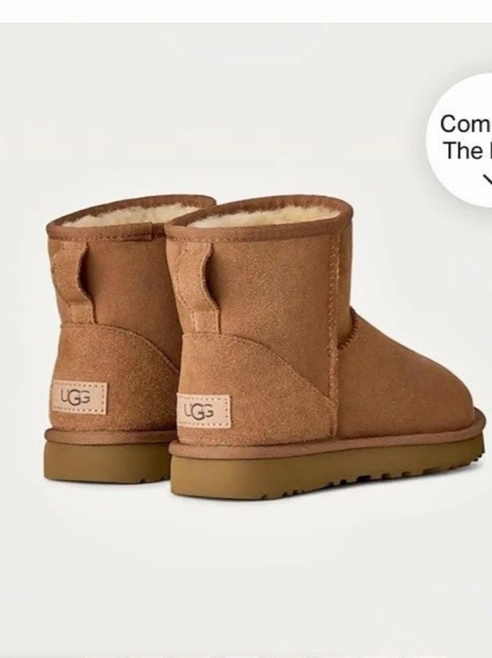 UGG Classic Mini II Boots Brown US 8 NEW no box